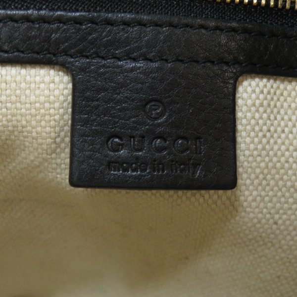 45715026 6 Gucci Soho Handbag Leather Black