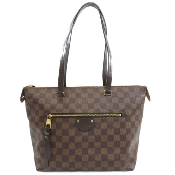 45715065 1 Louis Vuitton Jena PM Damier Ebene Handbag Canvas