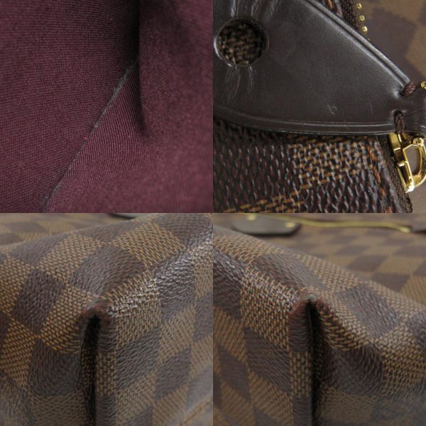 45715065 15 combine Louis Vuitton Jena PM Damier Ebene Handbag Canvas