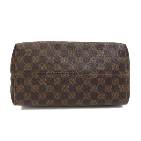 45715065 4 Louis Vuitton Jena PM Damier Ebene Handbag Canvas