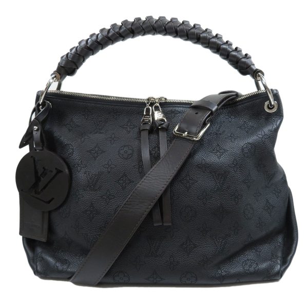 45718007 1 Louis Vuitton Beaubourg Hobo Bag Mahina Leather Black