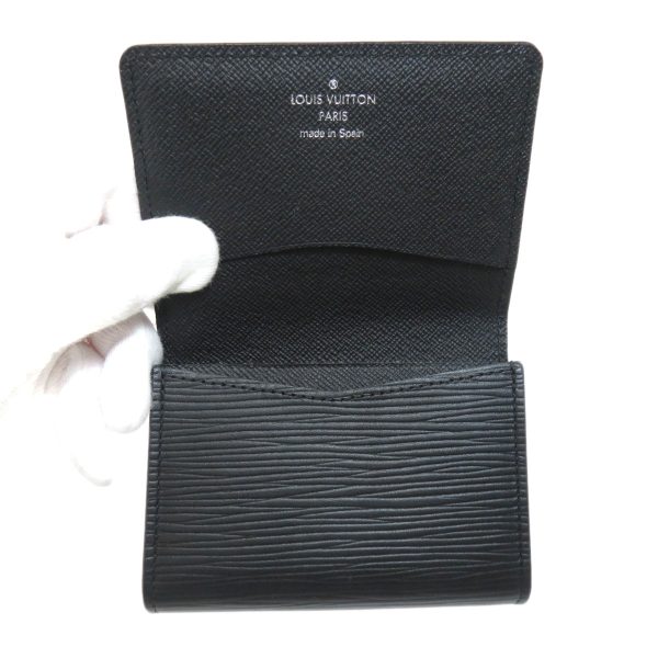 45718010 4 Louis Vuitton Envelope Cult de Visit Card Case Epi Leather