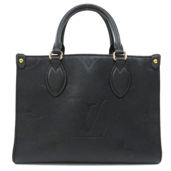 45727010 2 Louis Vuitton On The Go PM Amplant Black Handbag