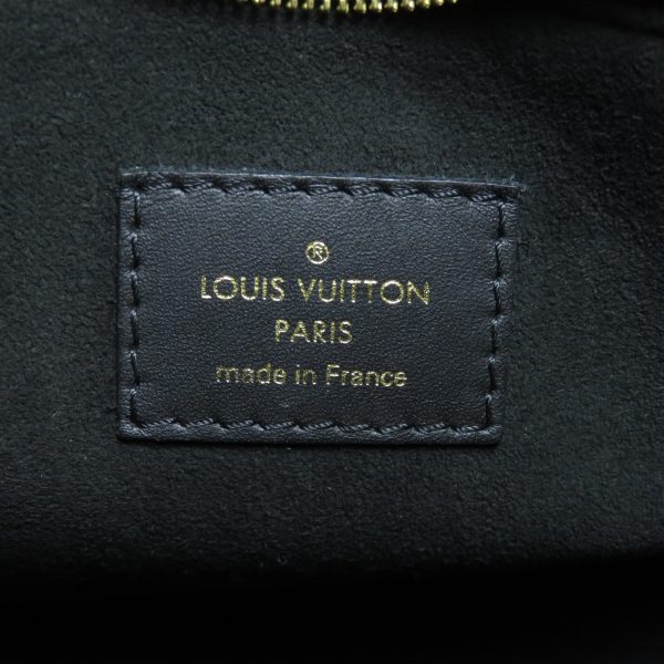 45727010 6 Louis Vuitton On The Go PM Amplant Black Handbag