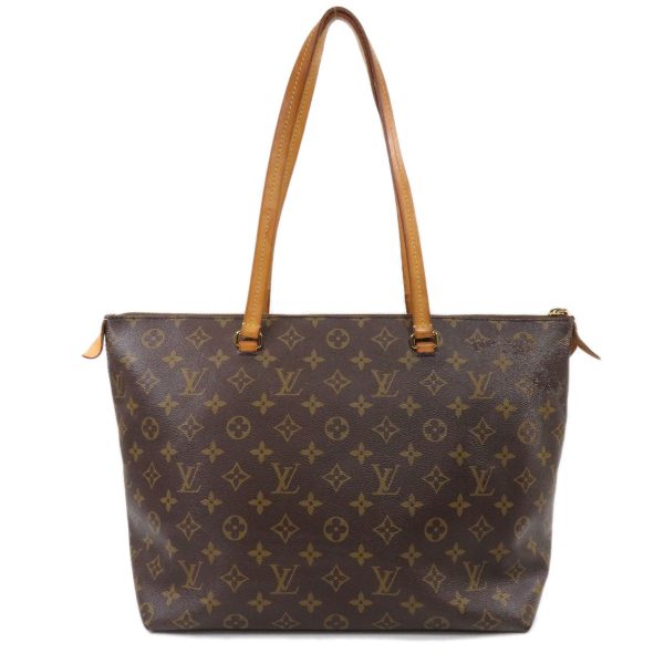 45810005 2 Louis Vuitton Jena MM Tote Bag Monogram Canvas