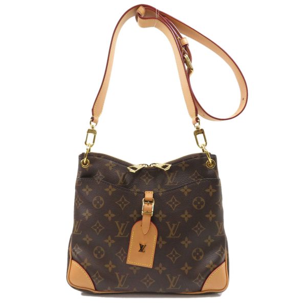 45814001 1 Louis Vuitton Odeon NM PM Handbag Monogram Canvas