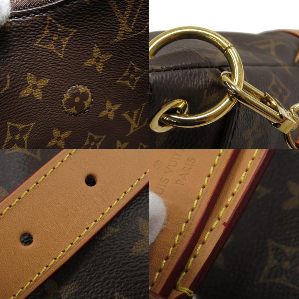 45814001 9 combine Louis Vuitton Odeon NM PM Handbag Monogram Canvas