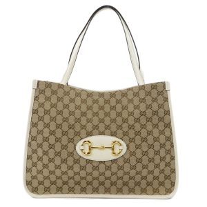 45814013 1 Gucci GG Supreme Les Pommes Small Tote Apple Heart