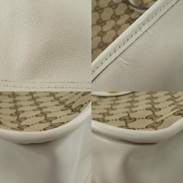 45814013 15 combine Gucci Horsebit GG Tote Bag Canvas Shoulder Bag