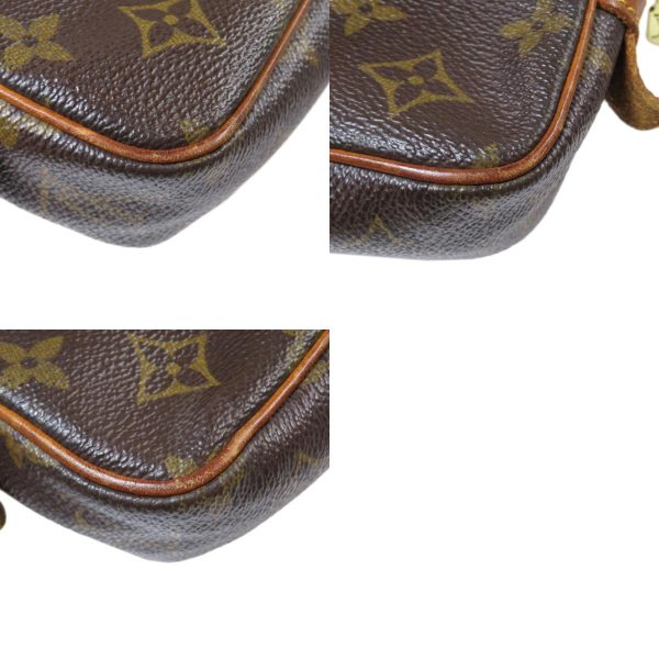 45817052 19 combine Louis Vuitton Pochette Marley Bandouliere Shoulder Bag Monogram Canvas