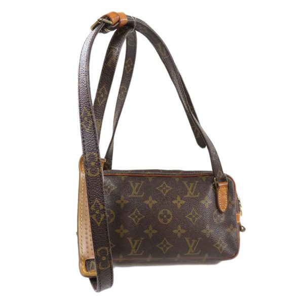 45817052 2 Louis Vuitton Pochette Marley Bandouliere Shoulder Bag Monogram Canvas