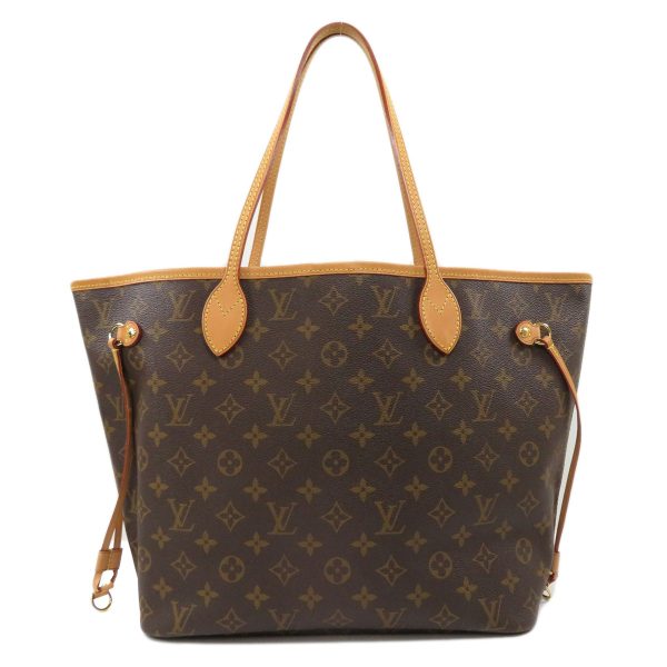 45817130 1 Louis Vuitton Neverfull MM Monogram Canvas Tote Bag