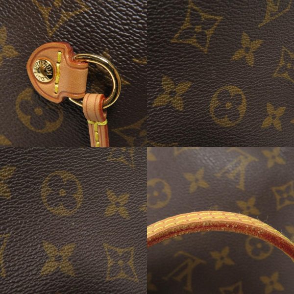 45817130 12 combine Louis Vuitton Neverfull MM Monogram Canvas Tote Bag