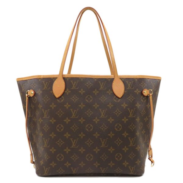 45817130 2 Louis Vuitton Neverfull MM Monogram Canvas Tote Bag