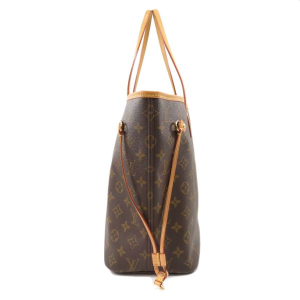 45817130 3 Louis Vuitton Neverfull MM Monogram Canvas Tote Bag