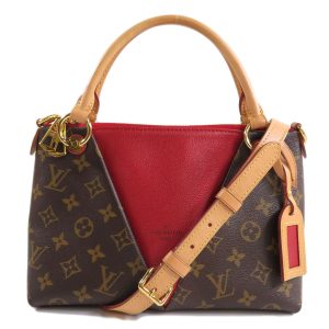 45818001 1 Louis Vuitton Portefeuille Vavin BB Monogram Shoulder Bag Black