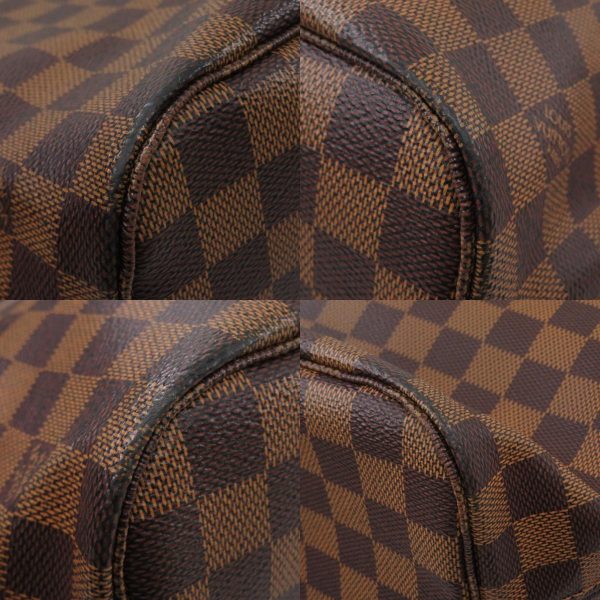 45818021 16 combine Louis Vuitton Neverfull MM Damier Ebene Tote Bag Canvas