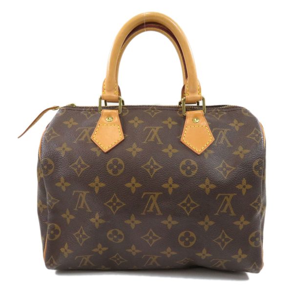 45818026 2 Louis Vuitton Speedy 25 Boston Bag Monogram Canvas