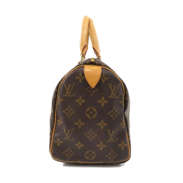 45818026 3 Louis Vuitton Speedy 25 Boston Bag Monogram Canvas