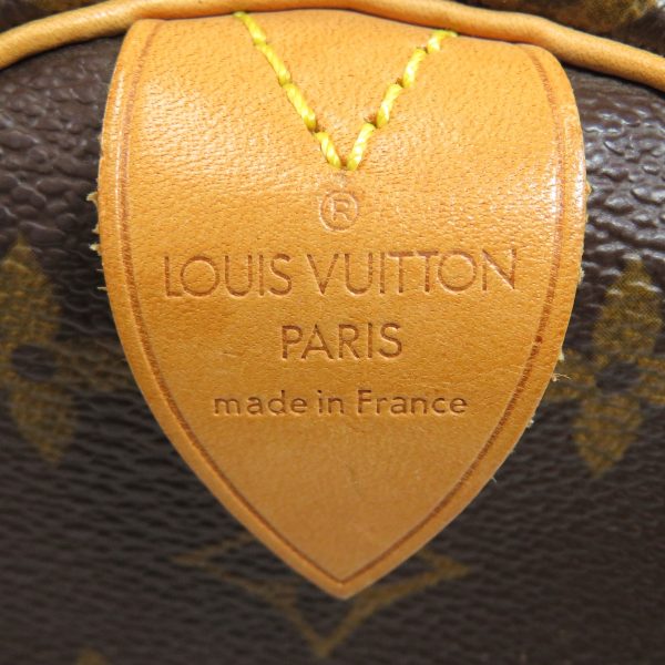 45818026 6 Louis Vuitton Speedy 25 Boston Bag Monogram Canvas