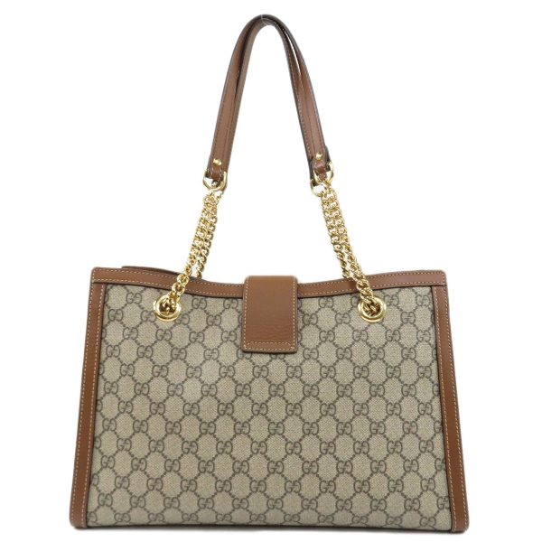 46114058 2 Gucci Padlock GG Tote Bag Brown