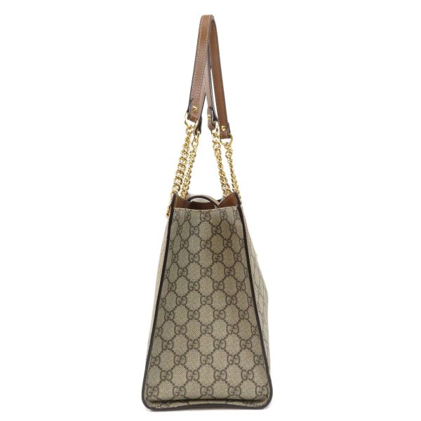 46114058 3 Gucci Padlock GG Tote Bag Brown