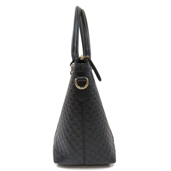 46114087 3 Gucci Micro Shima Tote Bag Leather Black