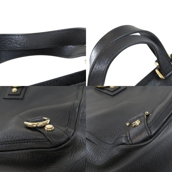 46114175 18 combine Gucci Tote Bag Leather Black Handbag