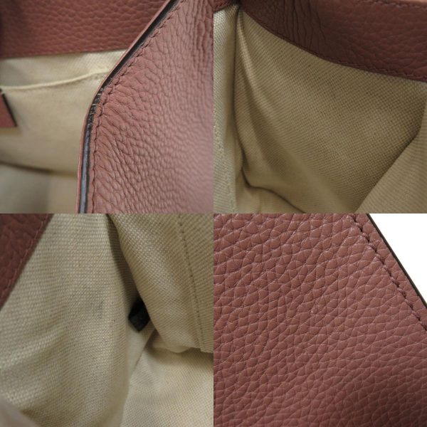 46125028 11 combine Gucci GG Marmont 2way Handbag Leather Pink