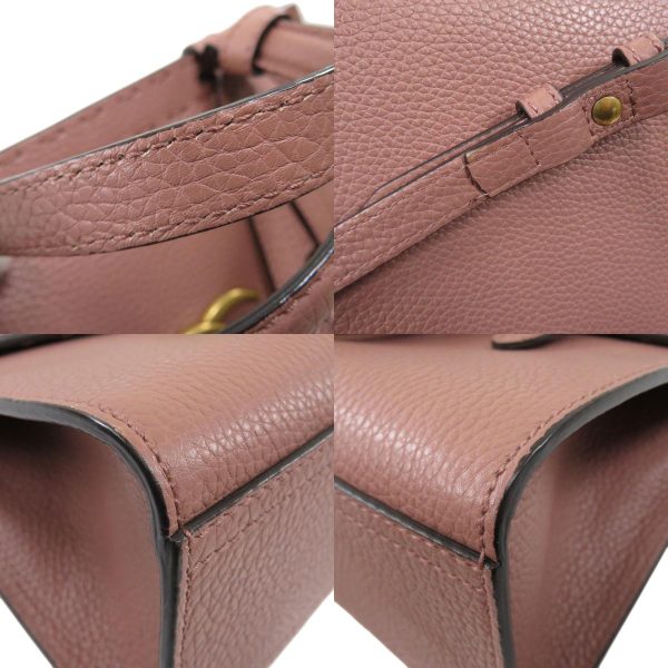46125028 15 combine Gucci GG Marmont 2way Handbag Leather Pink