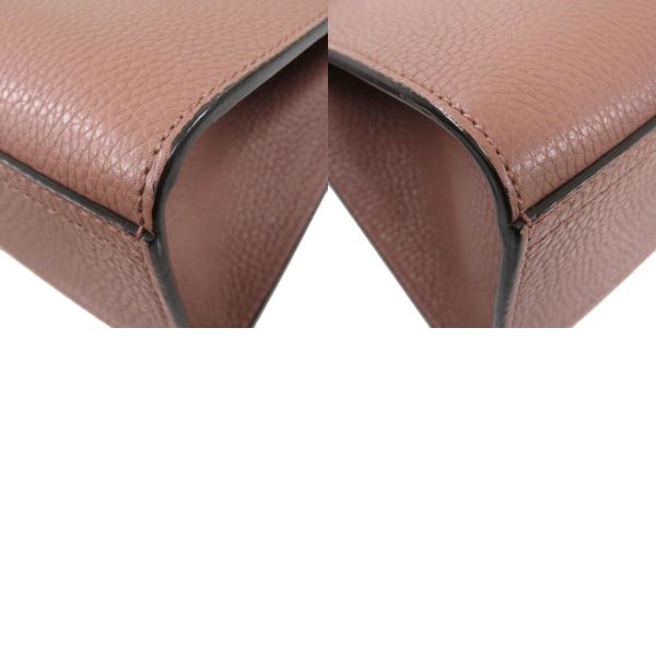46125028 19 combine Gucci GG Marmont 2way Handbag Leather Pink