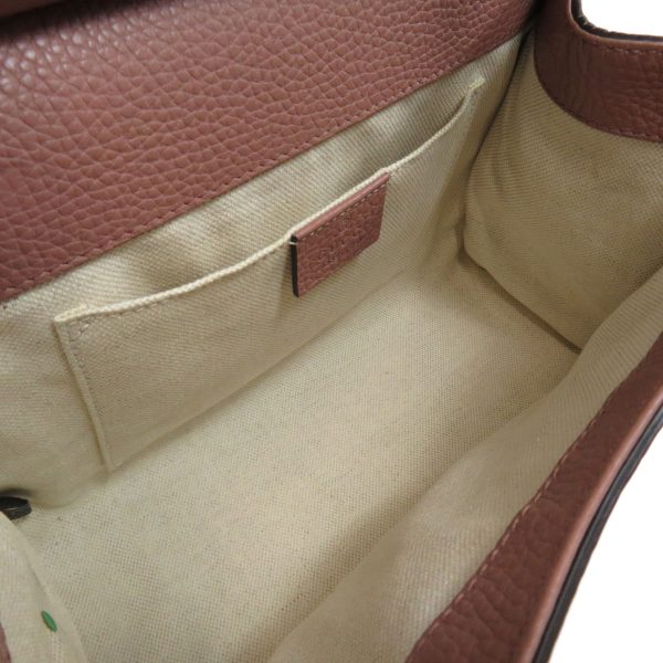 46125028 5 Gucci GG Marmont 2way Handbag Leather Pink