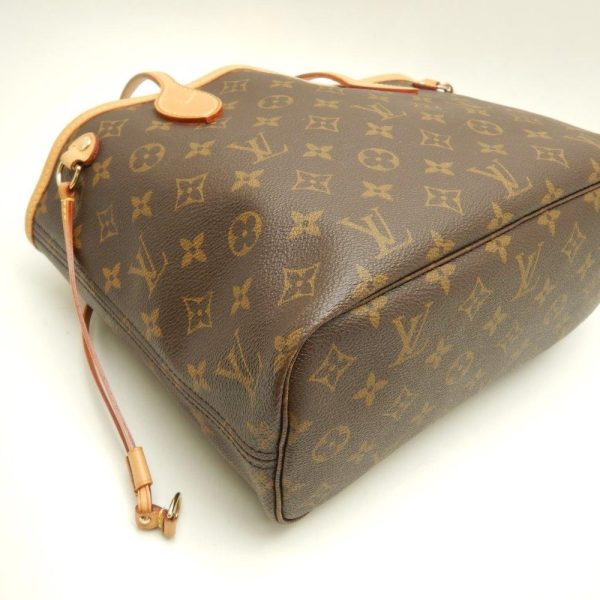 5 Louis Vuitton Monogram Neverfull PM Brown Tote Bag