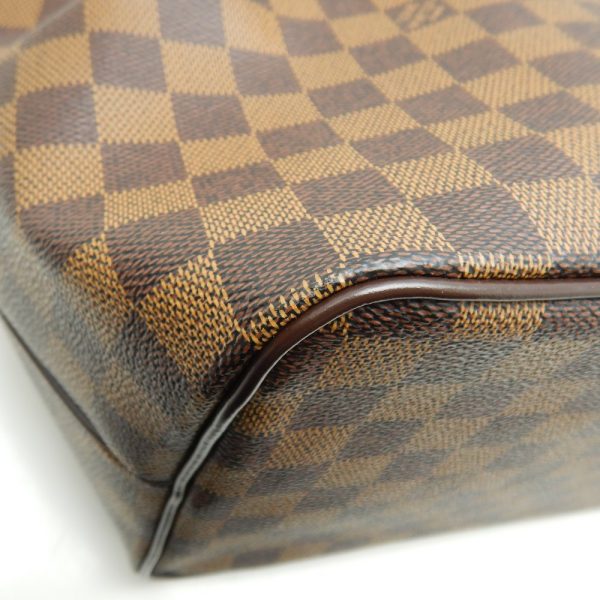 5 Louis Vuitton Damier Westminster GM Ebene Shoulder Bag Brown