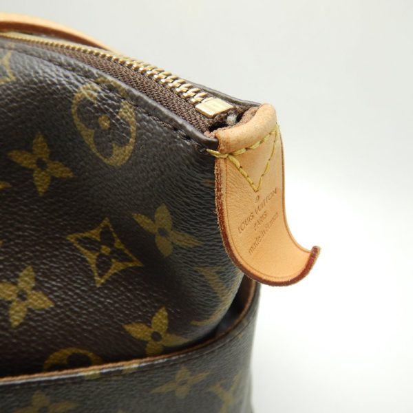 5 Louis Vuitton Monogram Totally MM Brown Shoulder Bag