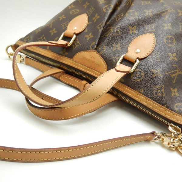 5 Louis Vuitton Monogram Palermo PM Brown 2WAY Bag