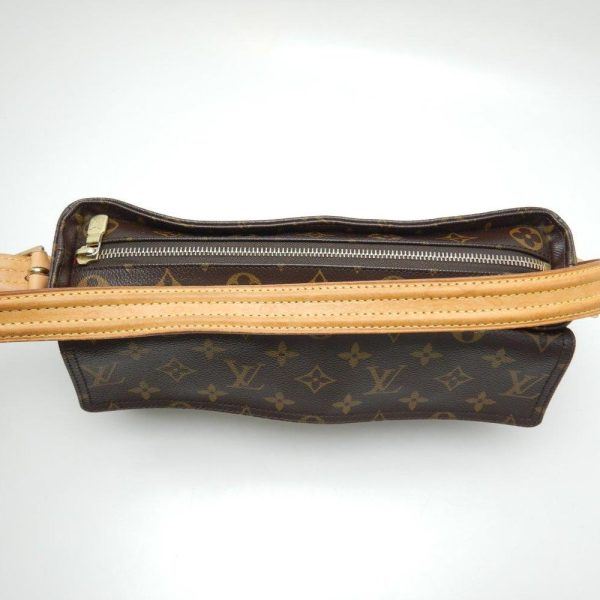 5 Louis Vuitton Monogram Viva Cite MM Brown Shoulder Bag