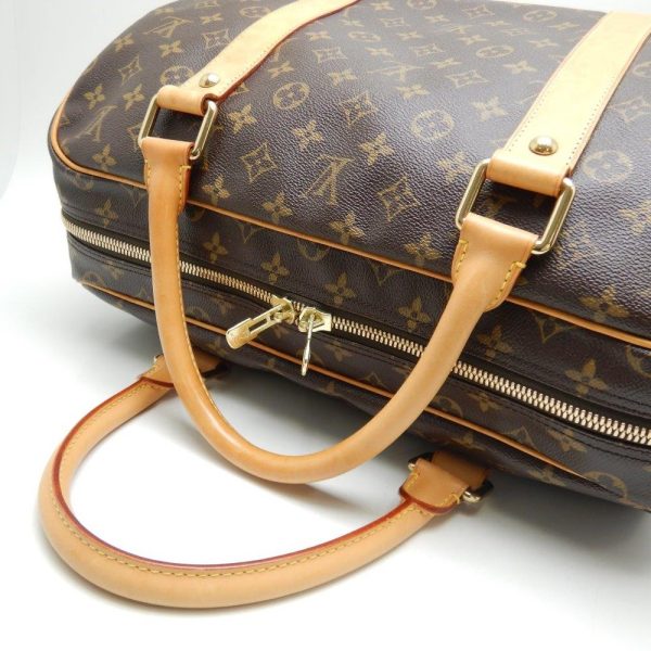 5 Louis Vuitton Monogram Carryall Brown Boston Bag