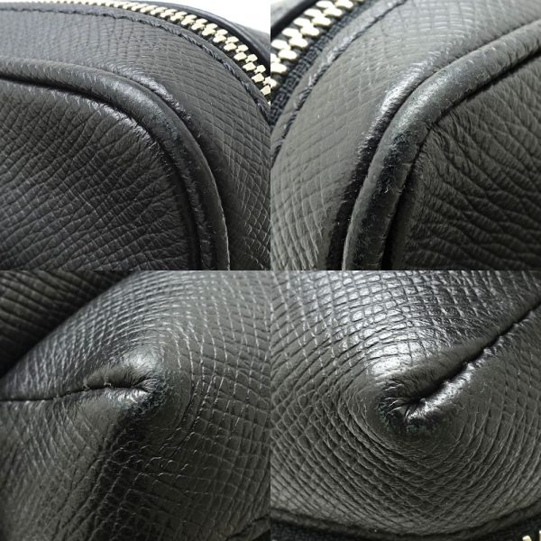 5 Louis Vuitton Eclipse Messenger PM Shoulder Bag Noir Black