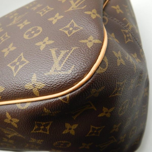 5 Louis Vuitton Monogram Evasion Brown Boston Bag Travel Bag