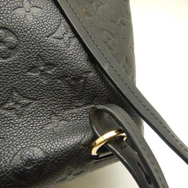 5 Louis Vuitton Emplant Montsouris PM Noir Backpack Black