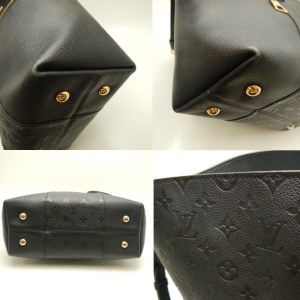 5 Louis Vuitton Emplant Melie Noir 2WAY Bag Black