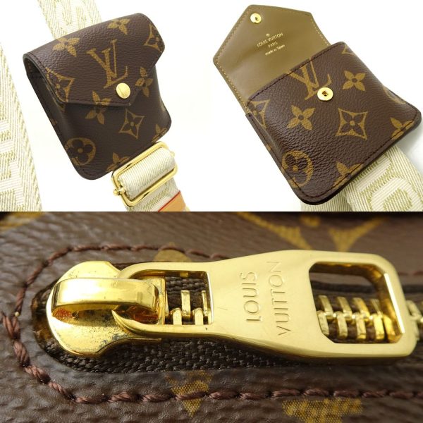 5 Louis Vuitton Monogram Crossbody Brown