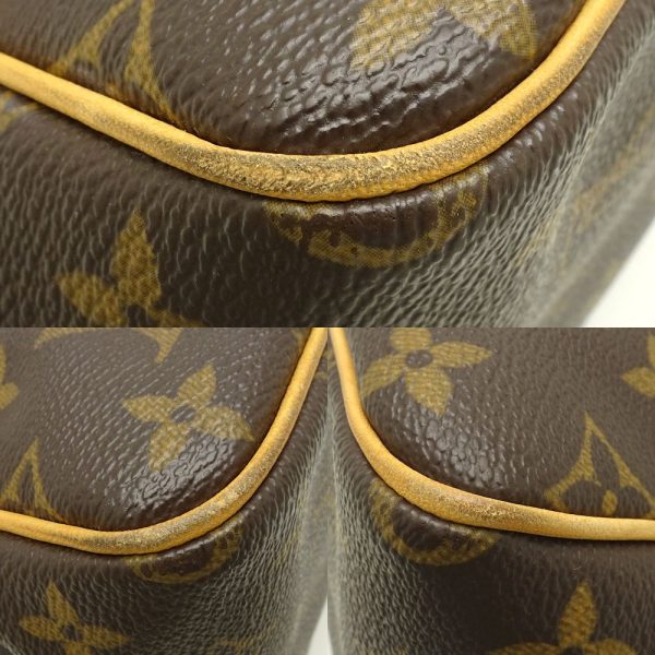 5 Louis Vuitton Monogram Batignolles Brown Tote Bag