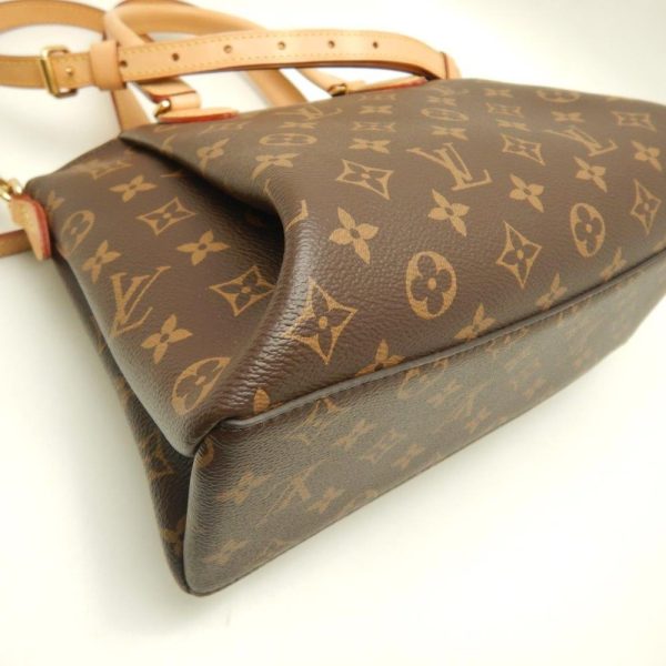 5 Louis Vuitton Monogram Rivolie PM 2Way Bag Brown