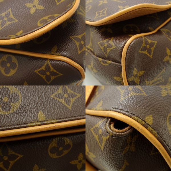 5 Louis Vuitton Monogram Abbess Brown Messenger Bag Crossbody