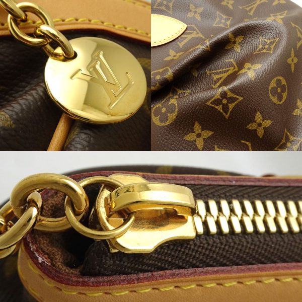 5 Louis Vuitton Monogram Tivoli PM Brown Handbag