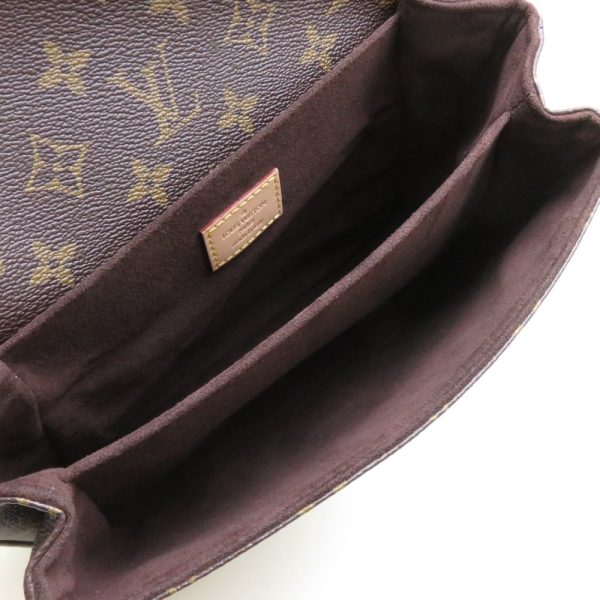 5 Louis Vuitton Pochette Metis MM Crossbody Shoulder Bag Monogram Brown