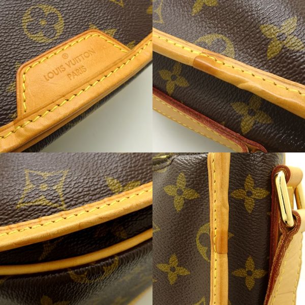 5 Louis Vuitton Monogram Menilmontane MM Brown Shoulder Bag