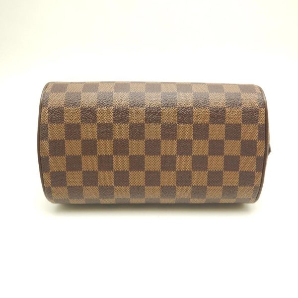 5 Louis Vuitton Damier Rivera Mini Ebene Handbag Brown